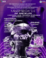UBERTECH-24 Technical Symposium Poster